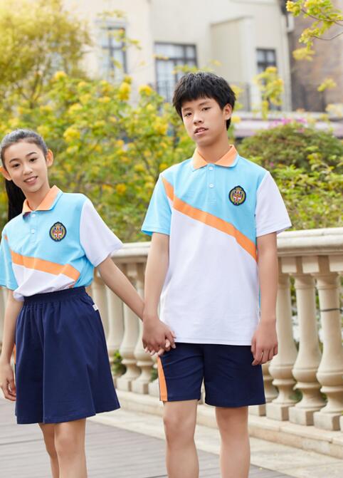 ZXS21041中小學生夏季校服